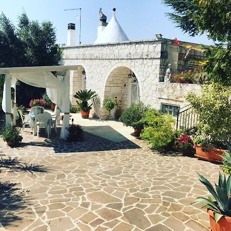 Il Trullo Di Nonno Angelo San Marco Hotel Locorotondo Kültér fotó