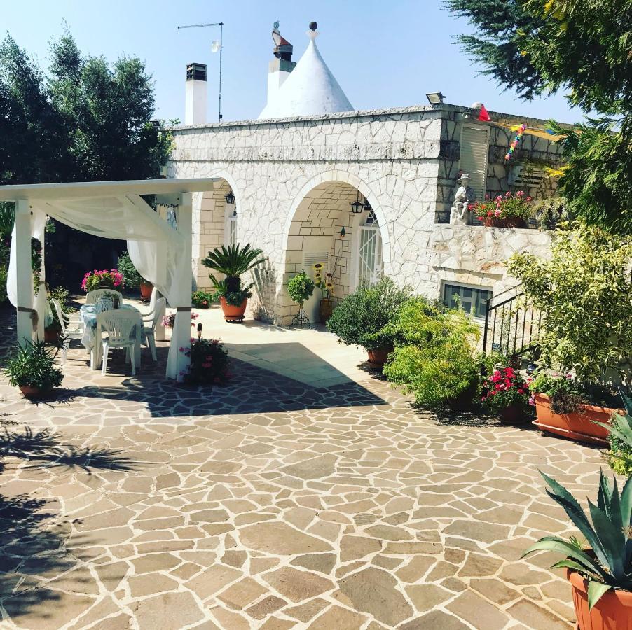 Il Trullo Di Nonno Angelo San Marco Hotel Locorotondo Kültér fotó