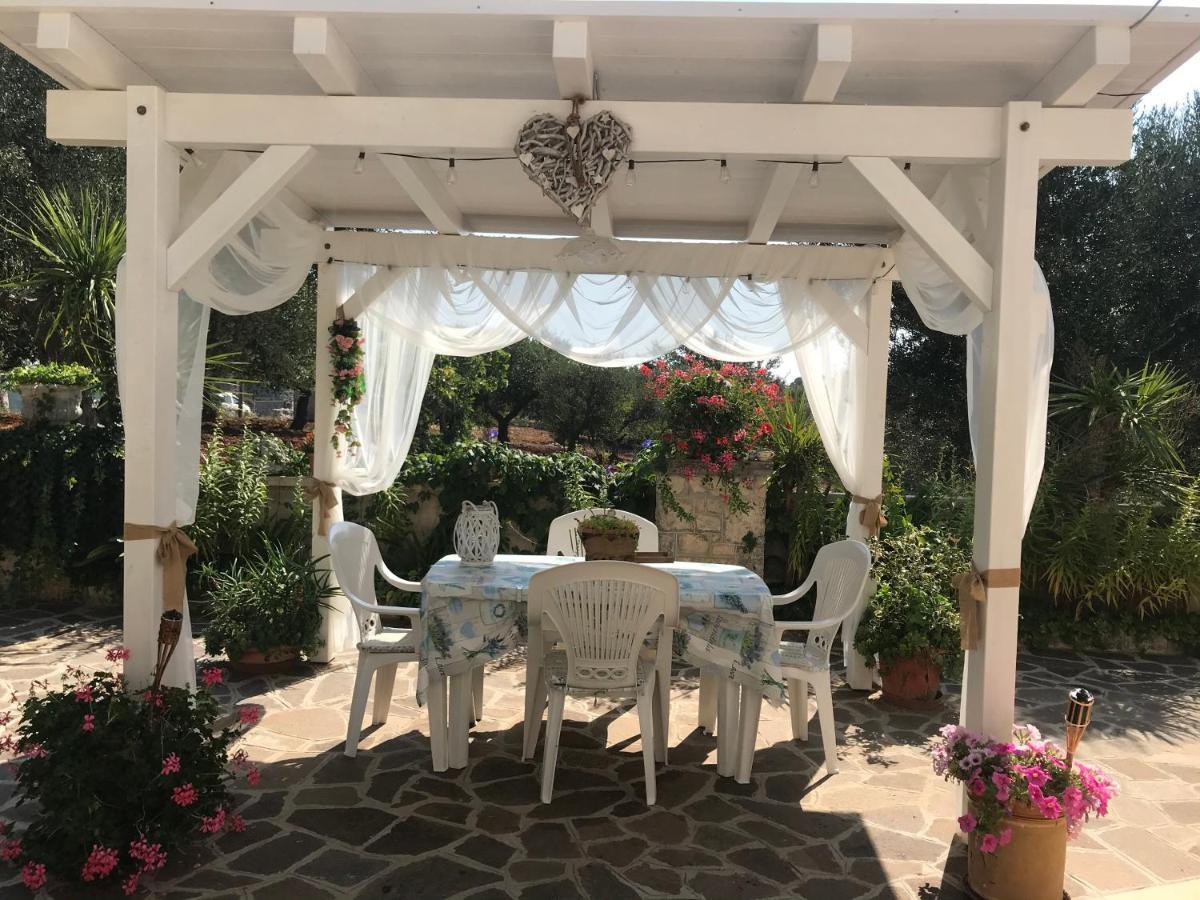 Il Trullo Di Nonno Angelo San Marco Hotel Locorotondo Kültér fotó