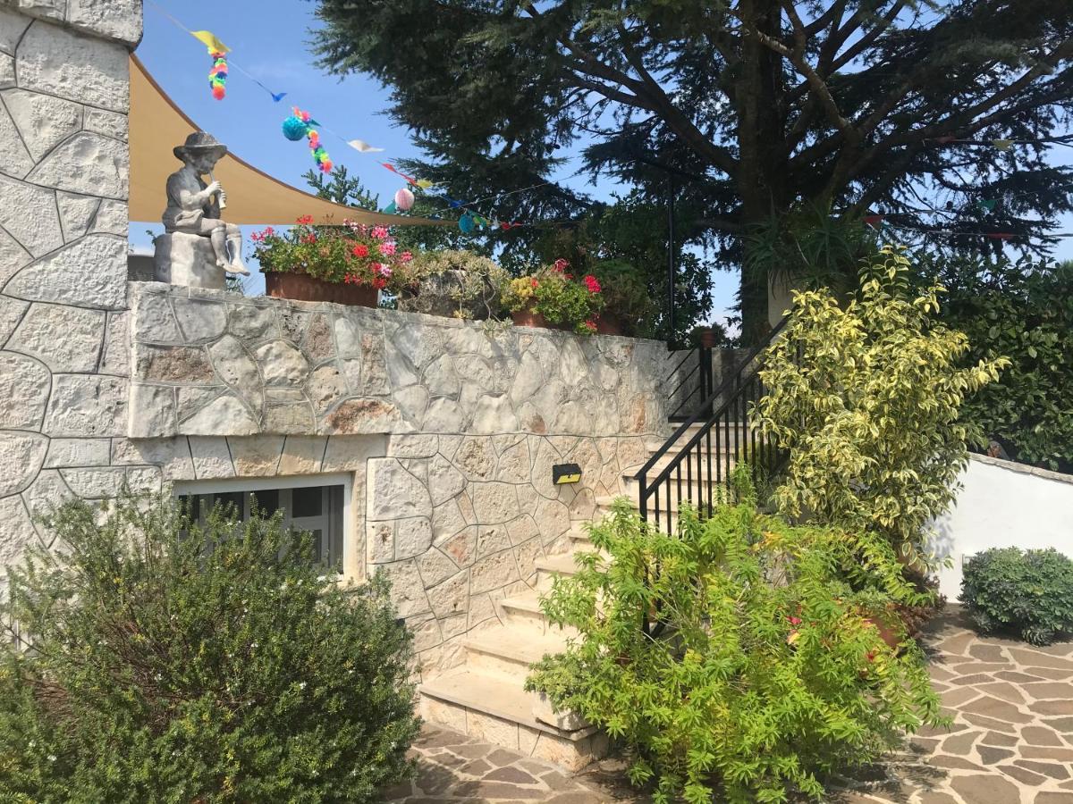 Il Trullo Di Nonno Angelo San Marco Hotel Locorotondo Kültér fotó