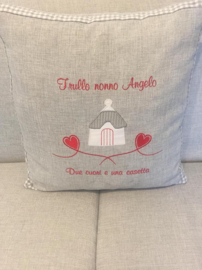 Il Trullo Di Nonno Angelo San Marco Hotel Locorotondo Kültér fotó