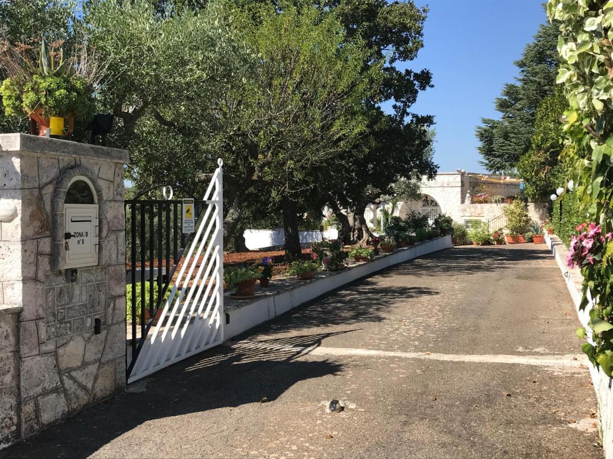 Il Trullo Di Nonno Angelo San Marco Hotel Locorotondo Kültér fotó