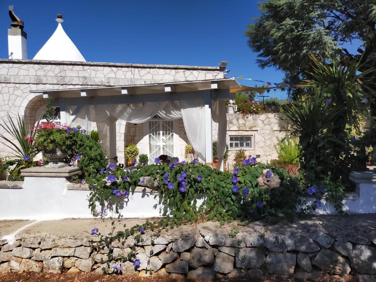Il Trullo Di Nonno Angelo San Marco Hotel Locorotondo Kültér fotó