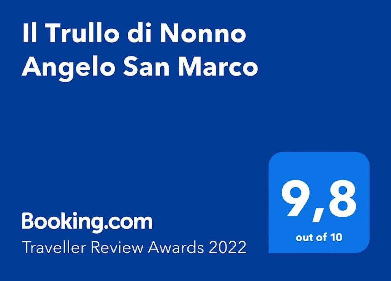 Il Trullo Di Nonno Angelo San Marco Hotel Locorotondo Kültér fotó
