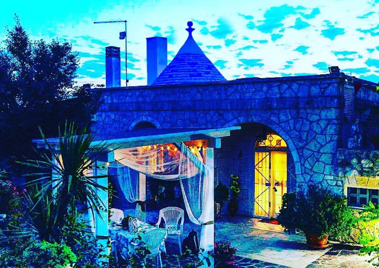 Il Trullo Di Nonno Angelo San Marco Hotel Locorotondo Kültér fotó